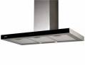 Wandhaube CATA MIDAS GLASS TC3V Edelstahl 600