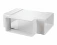 PVC Flachkanal T-Stück KT 60x204